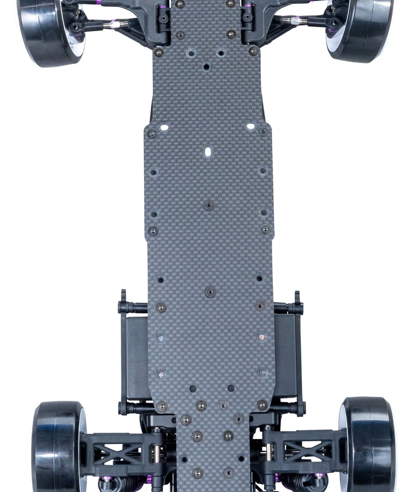 ラジコン　シャーシ TP-376】RDXコンバージョンシャーシ ver.1 t=2.4 | TOPLINE