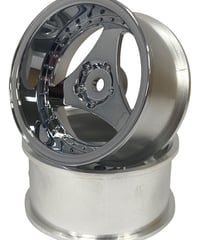 【DW-927CS】YOKOHAMA ADVAN Oni ホイール オフセット7 クロームシルバー