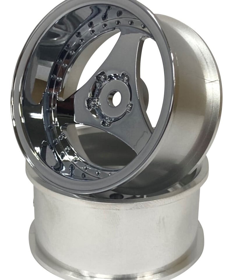 DW-927CS】YOKOHAMA ADVAN Oni ホイール オフセット7 クローム
