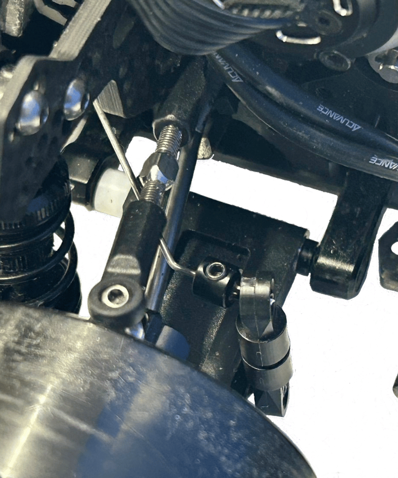 TP-602】汎用スタビライザー用アルミボールΦ4.3 | TOPLINE