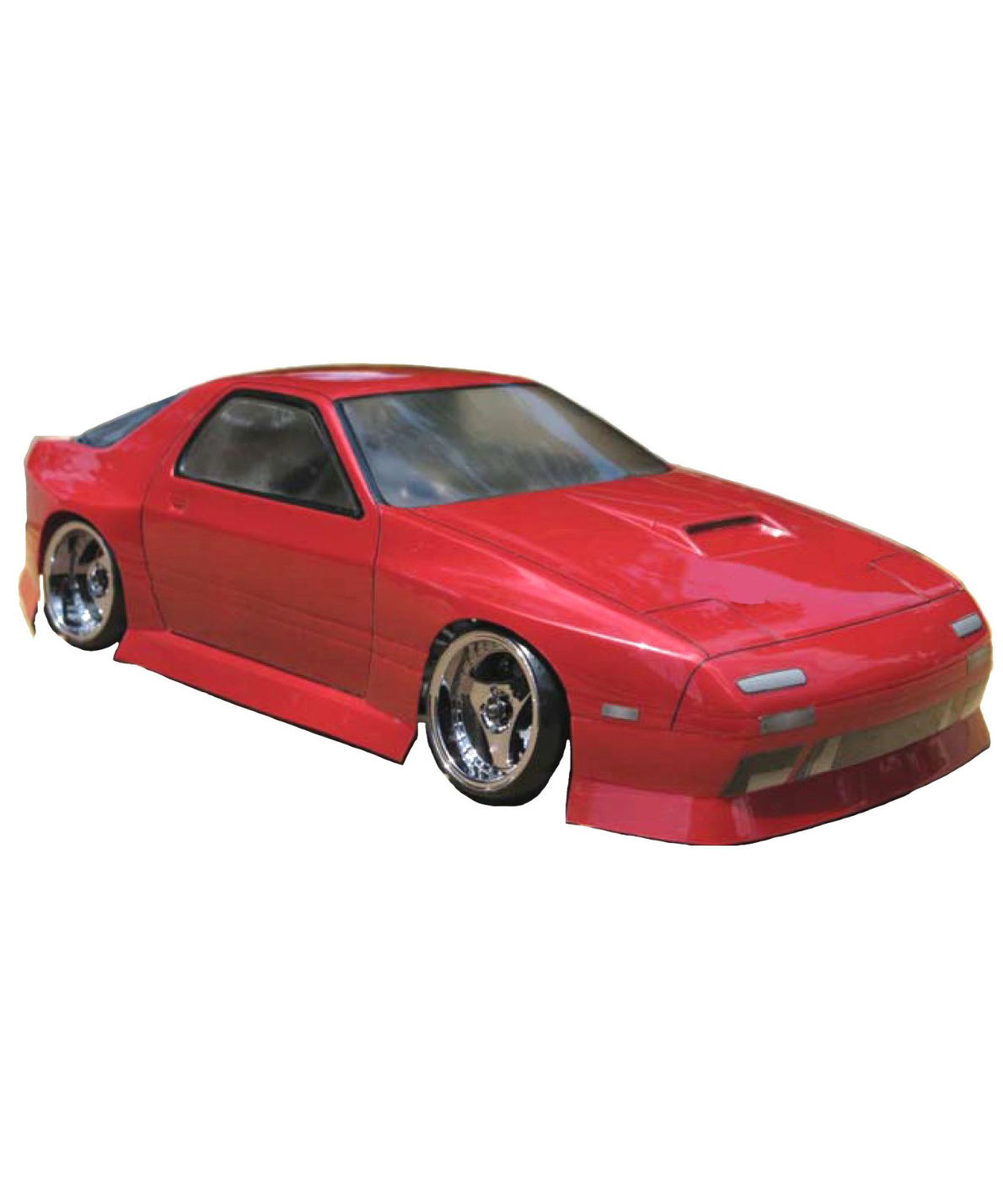 TOPLine RX-7 FC3S ボディ TB-004】MAZDA RX-7 FC3Sボディセット | TOPLINE