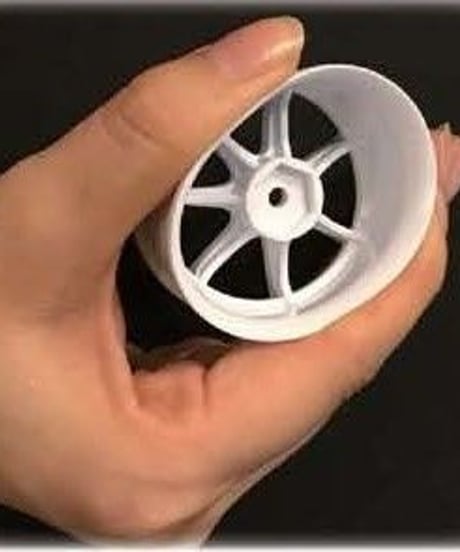 【IW-3208WH】AVS MODEL T7 スーパーハイトラクションType【deep face】 offset8 ホワイト