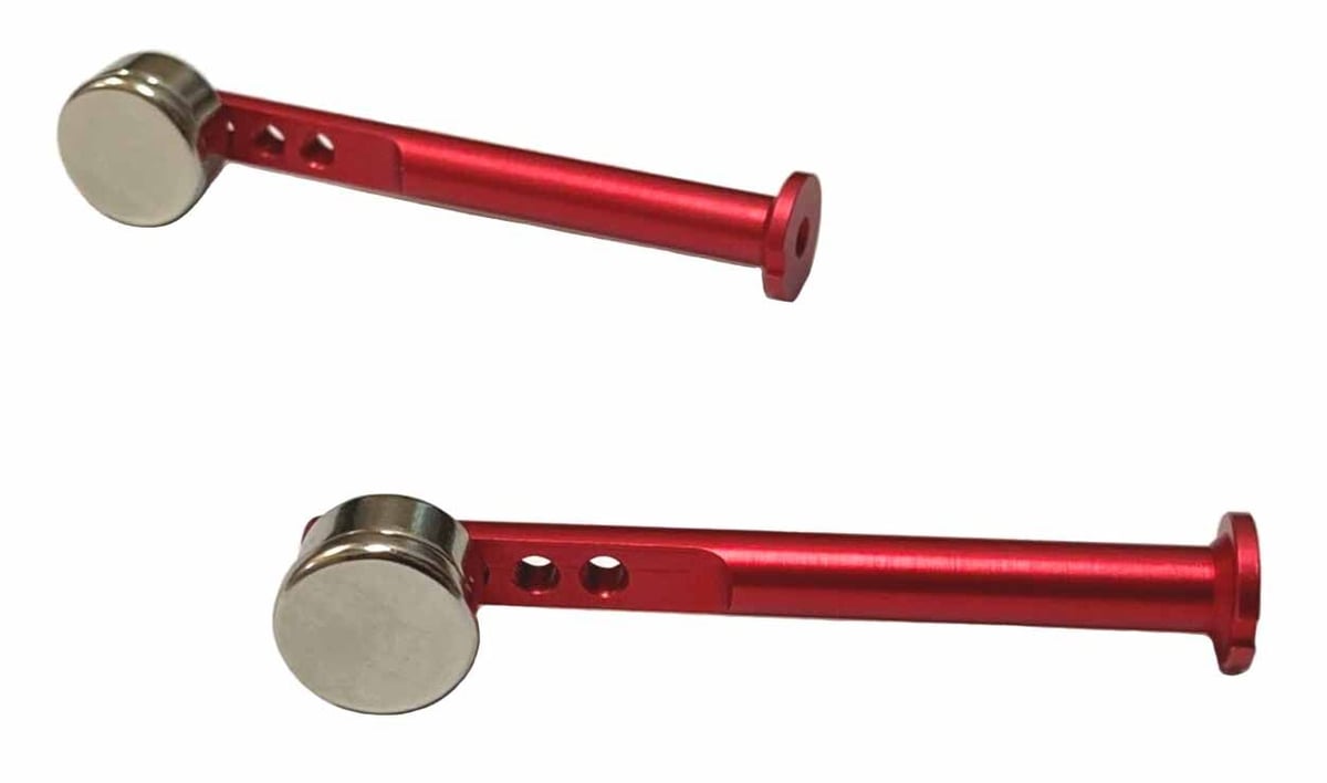 TP-82RE】リヤ用ボディマウント マグネットタイプ レッド | TOPLINE