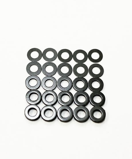 【TP-59SET】高分子ポリマーシム M2.0用 5種(0.13mm / 0.25mm / 0.5mm / 0.8mm / 1.0mm)×5枚入りセット