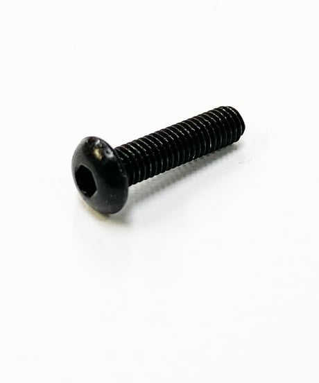 【TSB-12BK】M3六角ボタンビス ブラック 12mm