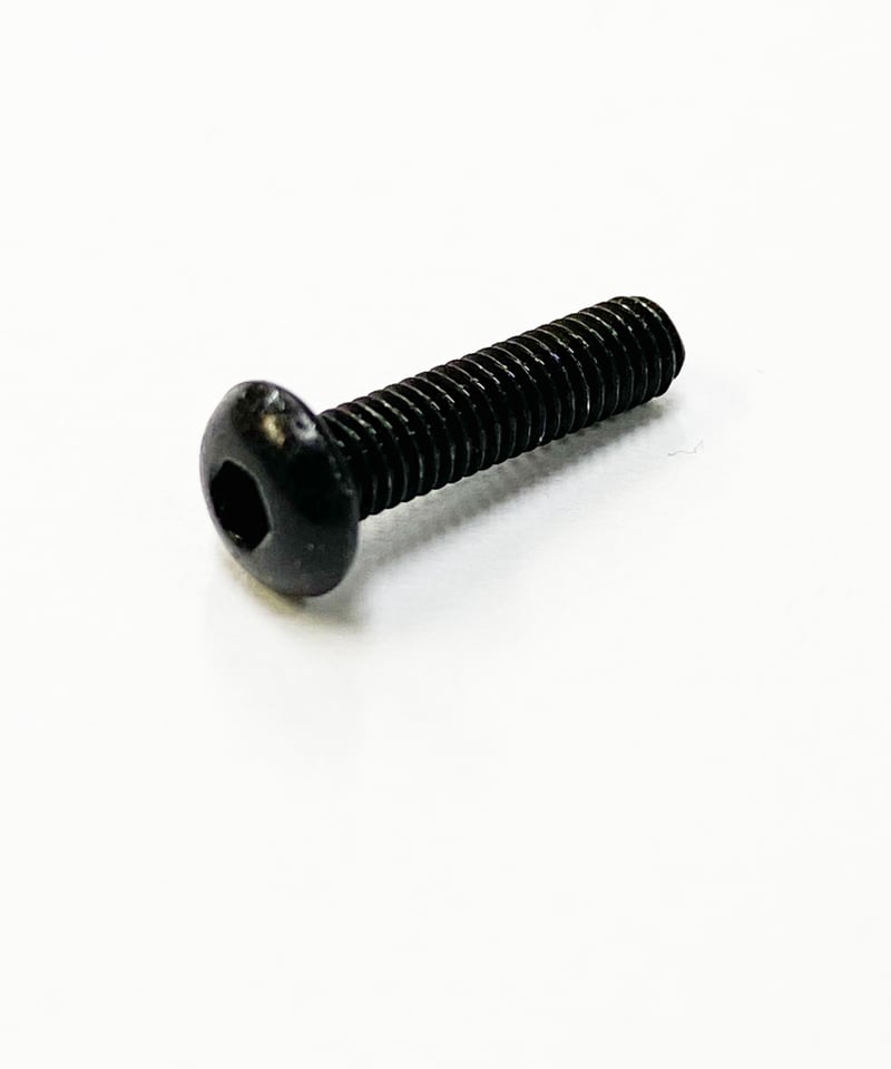TSB-12BK】M3六角ボタンビス ブラック 12mm | TOPLINE