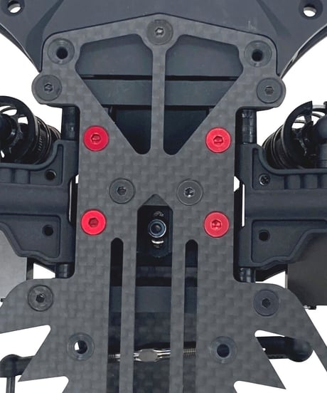 【TP-322】GRK GS2 EVOコンバ First Edition セット(メインシャーシt=2.1&アッパーデッキt=2.4)