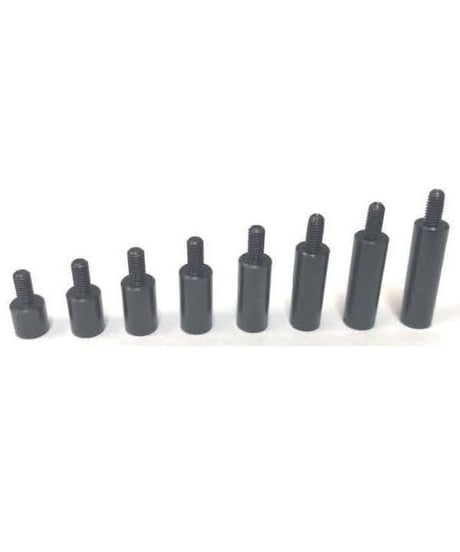 C足延長カラー マットブラック ステンレス