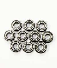 【MBG-840F】840ベアリング フランジ付き（外径8mm×内径4mm×厚さ3mm）