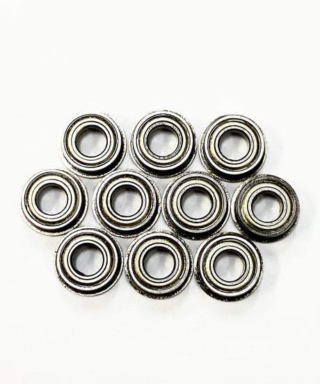 【BG-840F】MRTベアリング 840フランジ付き（外径8mm×内径4mm×厚さ3mm）