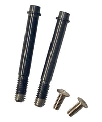 TP-473】ブラック DLC ダンパーシャフト 24mm | TOPLINE