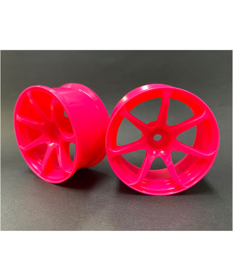 【IW-1206PK】AVS MODEL T7ホイル オフセット6 ピンク