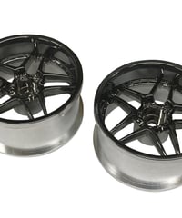 【EW-0208BC】BLITZ BRW03 WHEEL【deep face】オフセット8  ブラッククローム