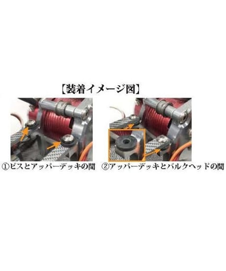 【TP-32】クッションラバーワッシャー