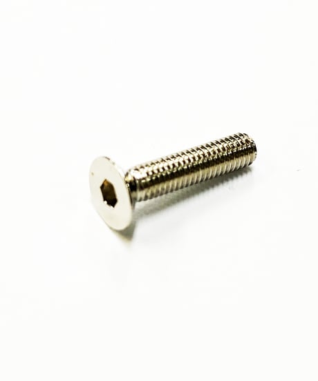 【TSD-14NI】M3六角皿ビス ニッケルクローム 14mm