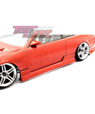 ヨコモs14前期とTOP-ARTエアロセット S14 シルビア前期 エアロセット レーシングラインORIGIN Labo