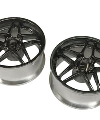 【EW-0206BC】BLITZ BRW03 WHEEL オフセット6  ブラッククローム