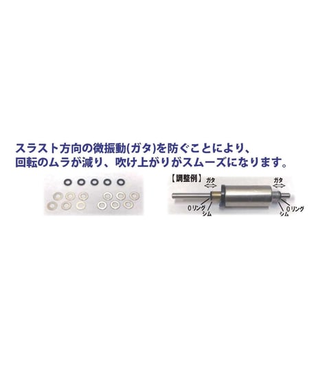 【TP-68】モーターメンテナンスセット