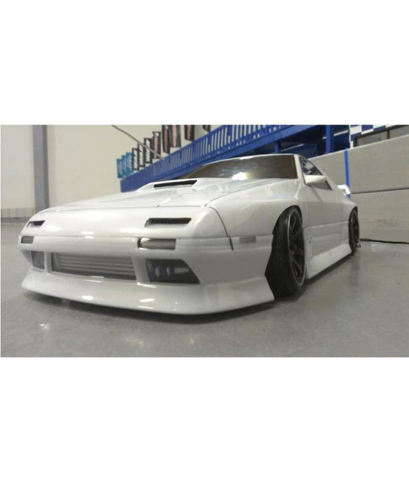 TP-163SS】MAZDA RX-7 FC3S エアロ（弊社ボディ用）サイドステップ