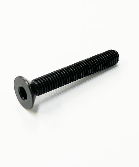 【TSD-20BK】M3六角皿ビス ブラック 20mm