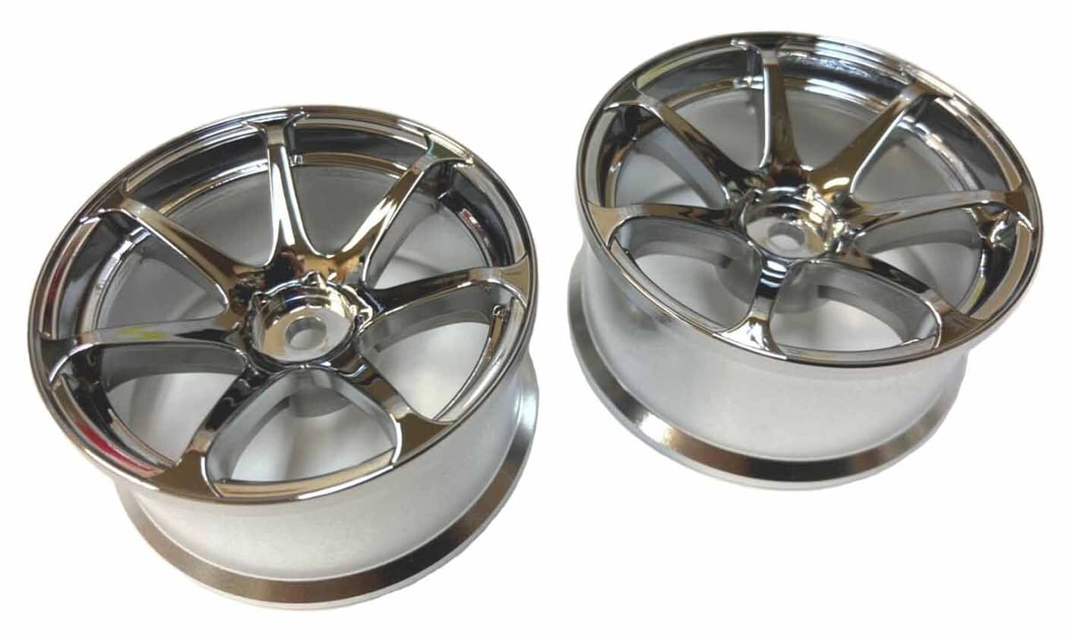 IW-1206CS】AVS MODEL T7ホイル オフセット6 クロームシルバー | T