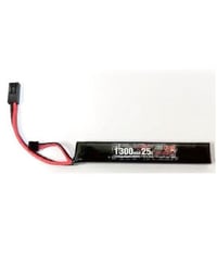 【GA-005】FORCE POWER LiPo 7.4V 1300mAh 25C スティックtype