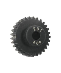 【IP-4829B】7075 ハードコートピニオンギヤ ブラック 48ピッチ 29T