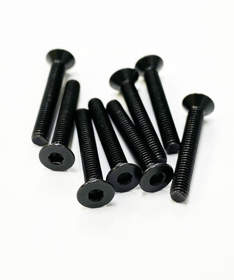 【TSD-20BK】M3六角皿ビス ブラック 20mm