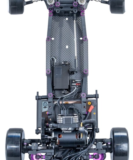 【TP-376】RDXコンバージョンシャーシ ver.1 t=2.4