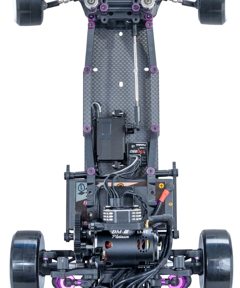 TP-376】RDXコンバージョンシャーシ ver.1 t=2.4 | TOPLINE TP-376】RDXコンバージョンシャーシ ver.1 t=2.4 | TOPLINE
