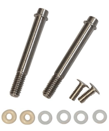 トップライン　　ダンパー　　パープル カラーチェンジキット パープル(1台分) TOPLINE、TRFダンパー