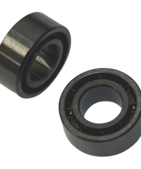 TP-475】ブラック DLC ダンパーシャフト 28mm | TOPLINE