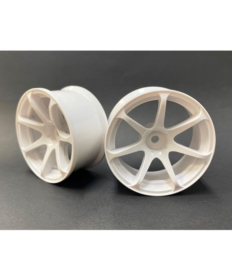 【IW-1206WH】AVS MODEL T7ホイル オフセット6 ホワイト