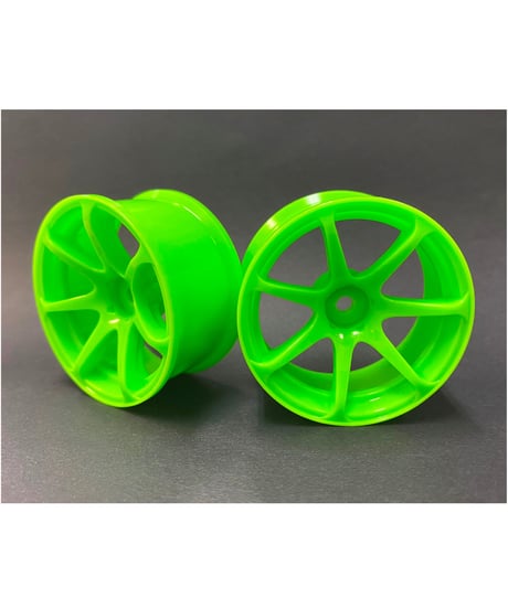 【IW-1205G】AVS MODEL T7ホイル オフセット5 グリーン