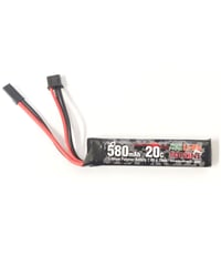 【GA-008】FORCE POWER LiPo7.4V 580mAh 20C ハンドガン用