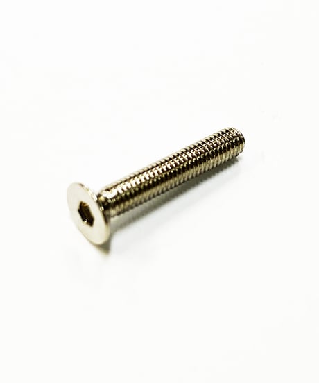 【TSD-18NI】M3六角皿ビス ニッケルクローム 18mm