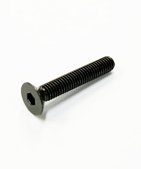 【TSD-18BK】M3六角皿ビス ブラック 18mm