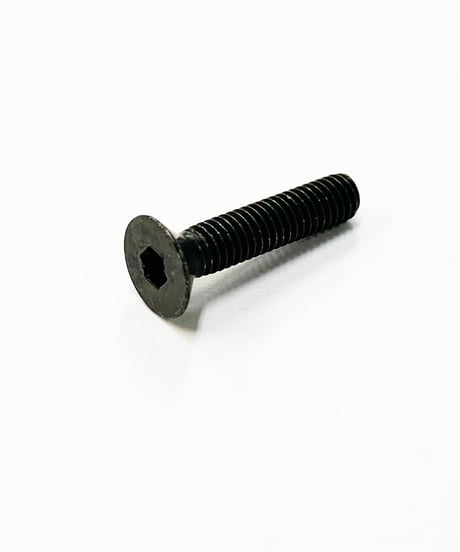 【TSD-14BK】M3六角皿ビス ブラック 14mm