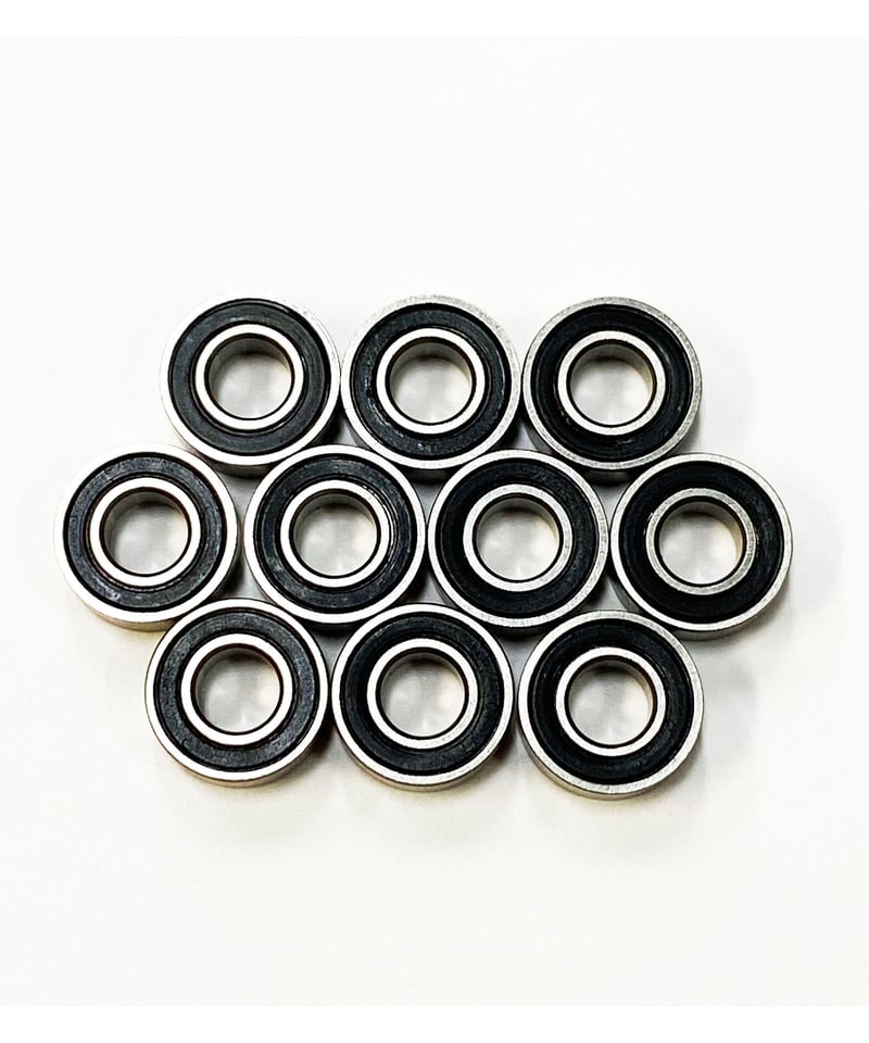 TOPLINE MRT ラバーシールベアリング 1050 (外径10mm× 内径5mm
