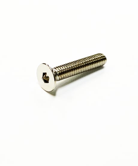 【TSD-16NI】M3六角皿ビス ニッケルクローム 16mm