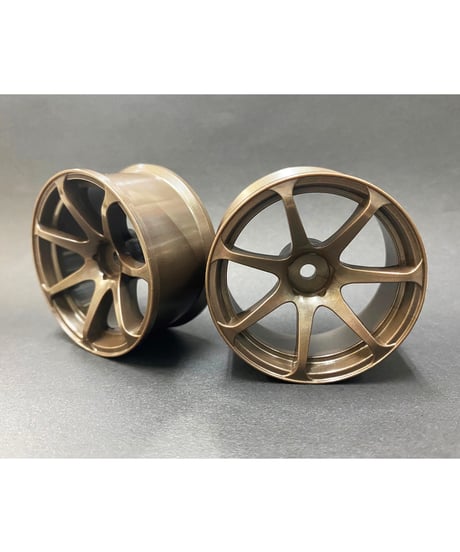 【IW-1205BR】AVS MODEL T7ホイル オフセット5 マットブロンズ