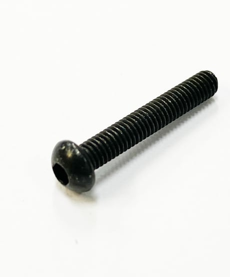 【TSB-18BK】M3六角ボタンビス ブラック 18mm