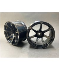 【IW-3208BK】AVS MODEL T7 スーパーハイトラクションType【deep face】 offset8 ブラック
