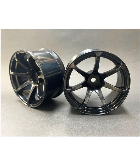 【IW-3208BK】AVS MODEL T7 スーパーハイトラクションType【deep face】 offset8 ブラック