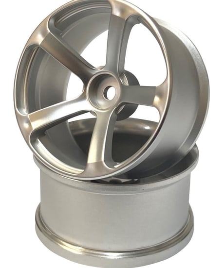TOP LINE Nモデルホイル (ホイル幅26mm&amp;3mmハブ対応) オフセット5 マットクローム TDW-1050MC rdzdsi3 Amazon | TOP LINE Nモデルホイル (ホイル幅26mm&3mmハブ対応