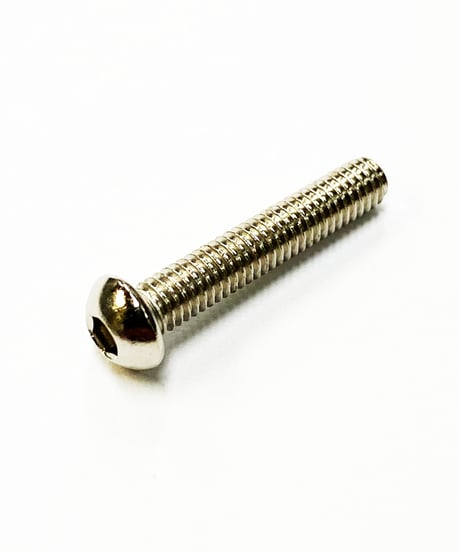 【TSB-16NI】M3六角ボタンビス ニッケルクローム 16mm