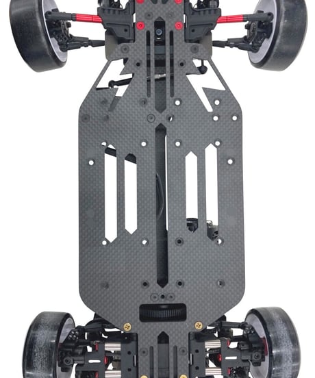 【TP-322】GRK GS2 EVOコンバ First Edition セット(メインシャーシt=2.1&アッパーデッキt=2.4)