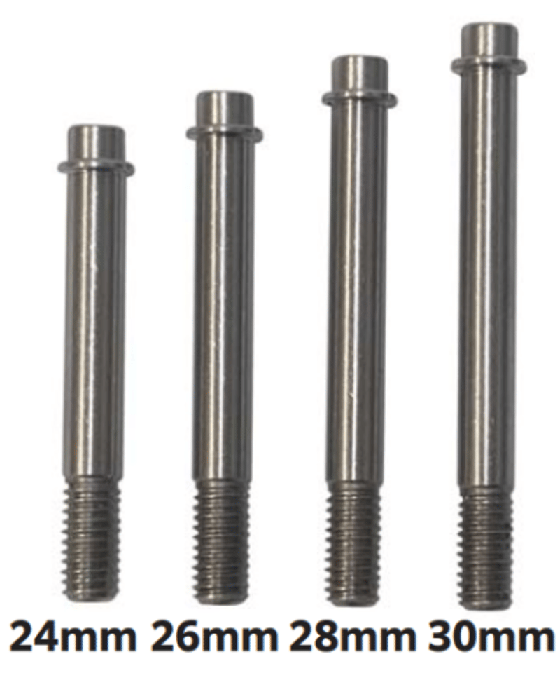 ET-013】Eリングレスダンパーシャフト 26mmセット | TOPLINE