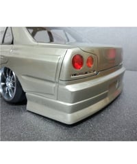 【TA-002RB】R34 リアバンパー（4ドア） TYPE1
