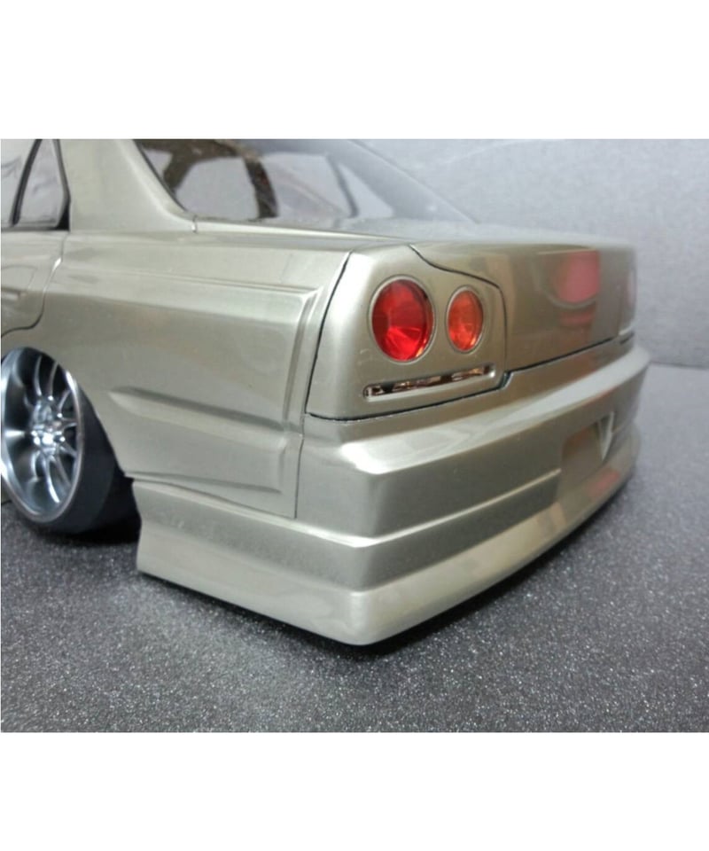 TA-002RB】R34 リアバンパー(4ドア) TYPE1 | TOPLINE TA-002RB】R34 リアバンパー(4ドア) TYPE1 | TOPLINE